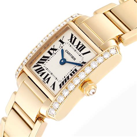 cartier watch francaise|cartier tank francaise diamond watch.